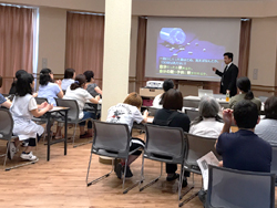 療養施設お薬勉強会